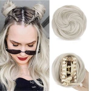Bun Hair Piece Extensions (2)